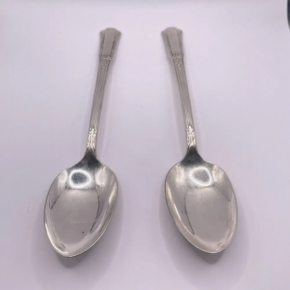 Wm Rogers TREASURE Silverplate 7 1/2